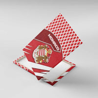 Monaco Canvas Wall Art Coat Of Arms Unique Style - Wonder Print Shop