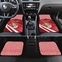 Monaco Car Mats Coat Of Arms Unique Style - Wonder Print Shop