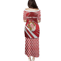 Personalized Monaco Family Matching Puletasi and Hawaiian Shirt Coat Of Arms Unique Style - Wonder Print Shop