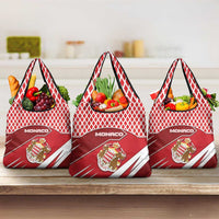 Monaco Grocery Bag Coat Of Arms Unique Style - Wonder Print Shop