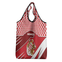 Monaco Grocery Bag Coat Of Arms Unique Style - Wonder Print Shop