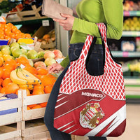 Monaco Grocery Bag Coat Of Arms Unique Style - Wonder Print Shop