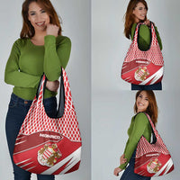 Monaco Grocery Bag Coat Of Arms Unique Style - Wonder Print Shop