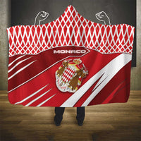 Monaco Hooded Blanket Coat Of Arms Unique Style - Wonder Print Shop