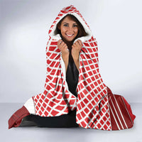 Monaco Hooded Blanket Coat Of Arms Unique Style - Wonder Print Shop