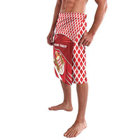 Personalized Monaco Lavalava Coat Of Arms Unique Style - Wonder Print Shop