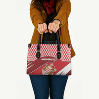 Monaco Leather Bag Coat Of Arms Unique Style - Wonder Print Shop
