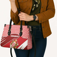 Monaco Leather Bag Coat Of Arms Unique Style - Wonder Print Shop