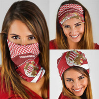 Monaco Neck Gaiter Coat Of Arms Unique Style - Wonder Print Shop