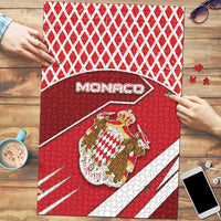 Monaco Puzzle Coat Of Arms Unique Style - Wonder Print Shop