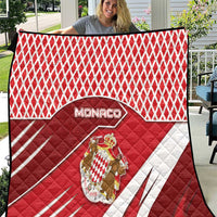 Monaco Quilt Coat Of Arms Unique Style - Wonder Print Shop