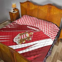 Monaco Quilt Coat Of Arms Unique Style - Wonder Print Shop