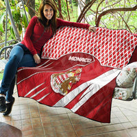 Monaco Quilt Coat Of Arms Unique Style - Wonder Print Shop