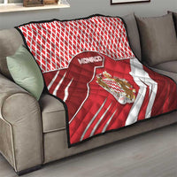 Monaco Quilt Coat Of Arms Unique Style - Wonder Print Shop