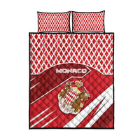 Monaco Quilt Bed Set Coat Of Arms Unique Style - Wonder Print Shop