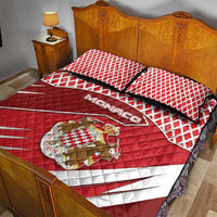 Monaco Quilt Bed Set Coat Of Arms Unique Style - Wonder Print Shop