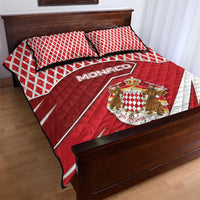 Monaco Quilt Bed Set Coat Of Arms Unique Style - Wonder Print Shop