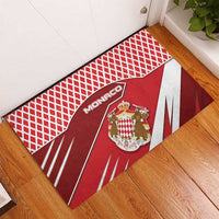 Monaco Rubber Doormat Coat Of Arms Unique Style - Wonder Print Shop