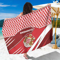 Monaco Sarong Coat Of Arms Unique Style - Wonder Print Shop