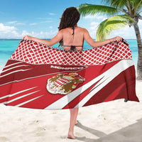 Monaco Sarong Coat Of Arms Unique Style - Wonder Print Shop