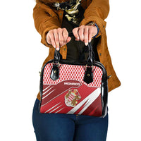 Monaco Shoulder Handbag Coat Of Arms Unique Style - Wonder Print Shop