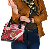 Monaco Shoulder Handbag Coat Of Arms Unique Style - Wonder Print Shop