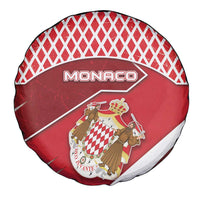 Monaco Spare Tire Cover Coat Of Arms Unique Style - Wonder Print Shop