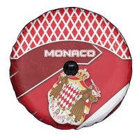 Monaco Spare Tire Cover Coat Of Arms Unique Style - Wonder Print Shop
