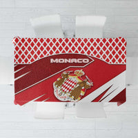Monaco Tablecloth Coat Of Arms Unique Style - Wonder Print Shop