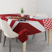 Monaco Tablecloth Coat Of Arms Unique Style - Wonder Print Shop