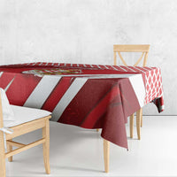 Monaco Tablecloth Coat Of Arms Unique Style - Wonder Print Shop