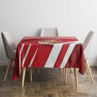 Monaco Tablecloth Coat Of Arms Unique Style - Wonder Print Shop