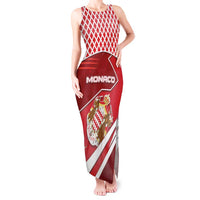 Personalized Monaco Tank Maxi Dress Coat Of Arms Unique Style - Wonder Print Shop