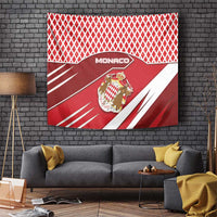 Monaco Tapestry Coat Of Arms Unique Style - Wonder Print Shop