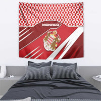 Monaco Tapestry Coat Of Arms Unique Style - Wonder Print Shop