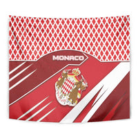 Monaco Tapestry Coat Of Arms Unique Style - Wonder Print Shop