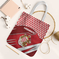 Monaco Tote Bag Coat Of Arms Unique Style - Wonder Print Shop