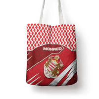 Monaco Tote Bag Coat Of Arms Unique Style - Wonder Print Shop