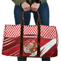 Monaco Travel Bag Coat Of Arms Unique Style - Wonder Print Shop