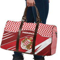 Monaco Travel Bag Coat Of Arms Unique Style - Wonder Print Shop
