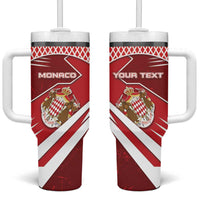 Personalized Monaco Tumbler With Handle Coat Of Arms Unique Style - Wonder Print Shop