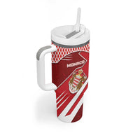 Personalized Monaco Tumbler With Handle Coat Of Arms Unique Style - Wonder Print Shop