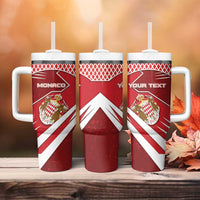 Personalized Monaco Tumbler With Handle Coat Of Arms Unique Style - Wonder Print Shop