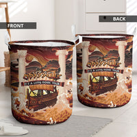Odysseus World Tour Laundry Basket Ancient Greek Mythology