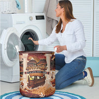 Odysseus World Tour Laundry Basket Ancient Greek Mythology