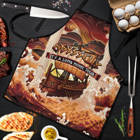 Odysseus World Tour Apron Ancient Greek Mythology