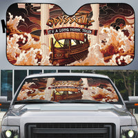 Odysseus World Tour Auto Sun Shade Ancient Greek Mythology