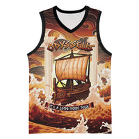 Odysseus World Tour Basketball Jersey Ancient Greek Mythology