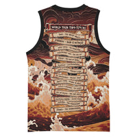 Odysseus World Tour Basketball Jersey Ancient Greek Mythology