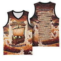 Odysseus World Tour Basketball Jersey Ancient Greek Mythology